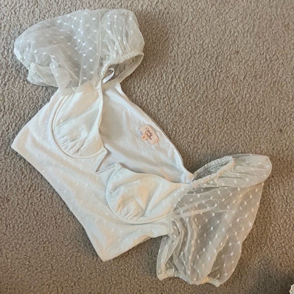 Camilla coelho sancia crop top